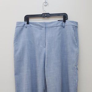 Blue wide leg pants Worthington Size 18W